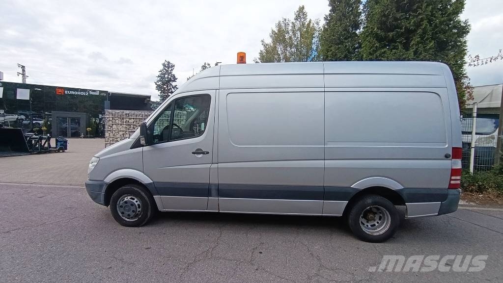 Mercedes-Benz 516 Cdi, Werkstattschränke, Webasto, Klima AHK Lette lastebiler