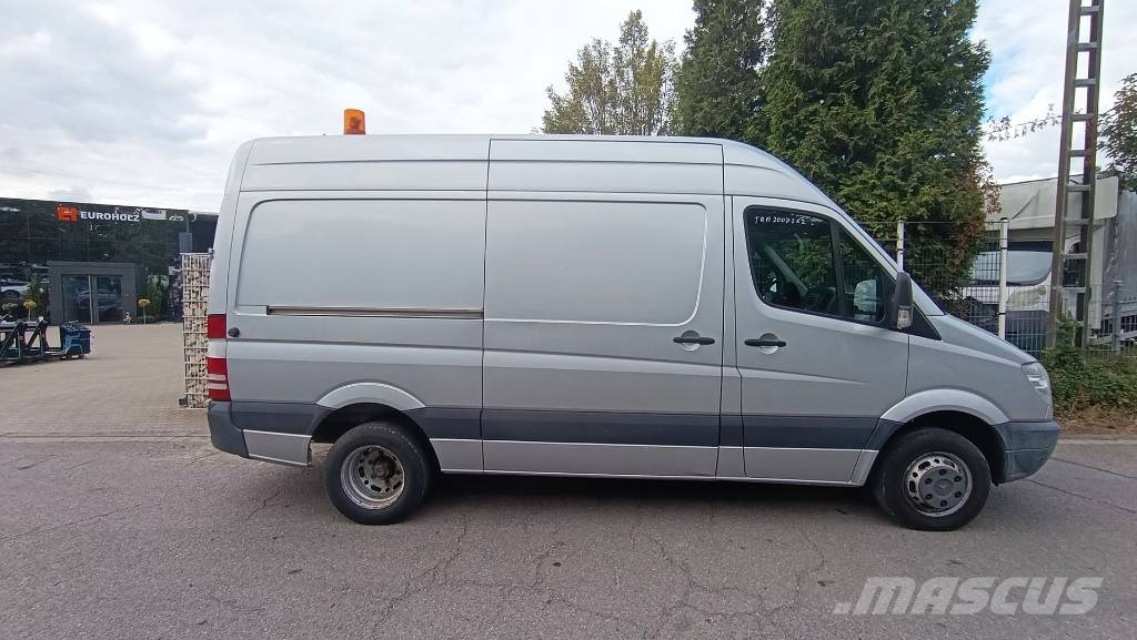 Mercedes-Benz 516 Cdi, Werkstattschränke, Webasto, Klima AHK Lette lastebiler