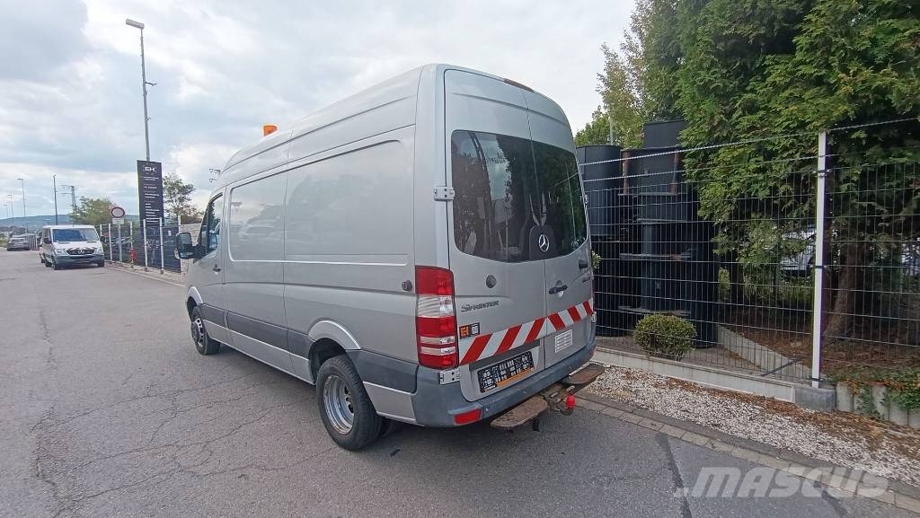 Mercedes-Benz 516 Cdi, Werkstattschränke, Webasto, Klima AHK Lette lastebiler