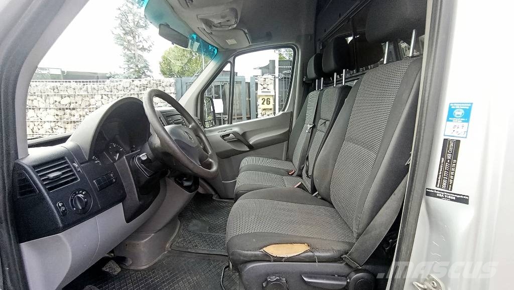 Mercedes-Benz 516 Cdi, Werkstattschränke, Webasto, Klima AHK Lette lastebiler