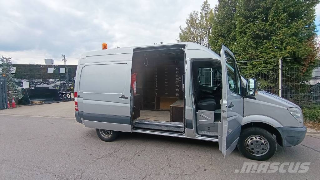 Mercedes-Benz 516 Cdi, Werkstattschränke, Webasto, Klima AHK Lette lastebiler