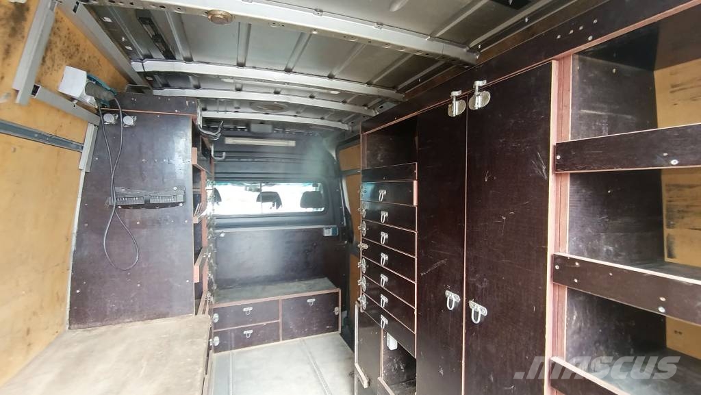 Mercedes-Benz 516 Cdi, Werkstattschränke, Webasto, Klima AHK Lette lastebiler