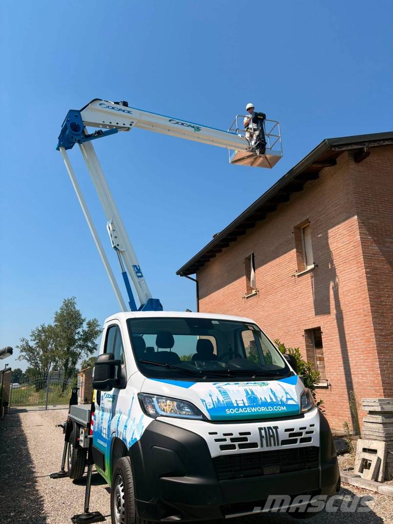 Fiat DUCATO Socage ForSte 20A Bilmontert lift