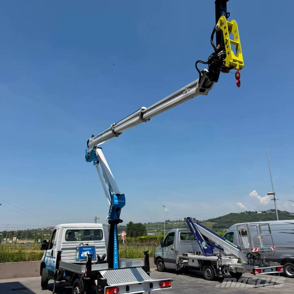 Fiat DUCATO Socage ForSte 20A Bilmontert lift