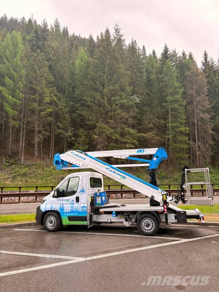 Fiat DUCATO Socage ForSte 20A Bilmontert lift