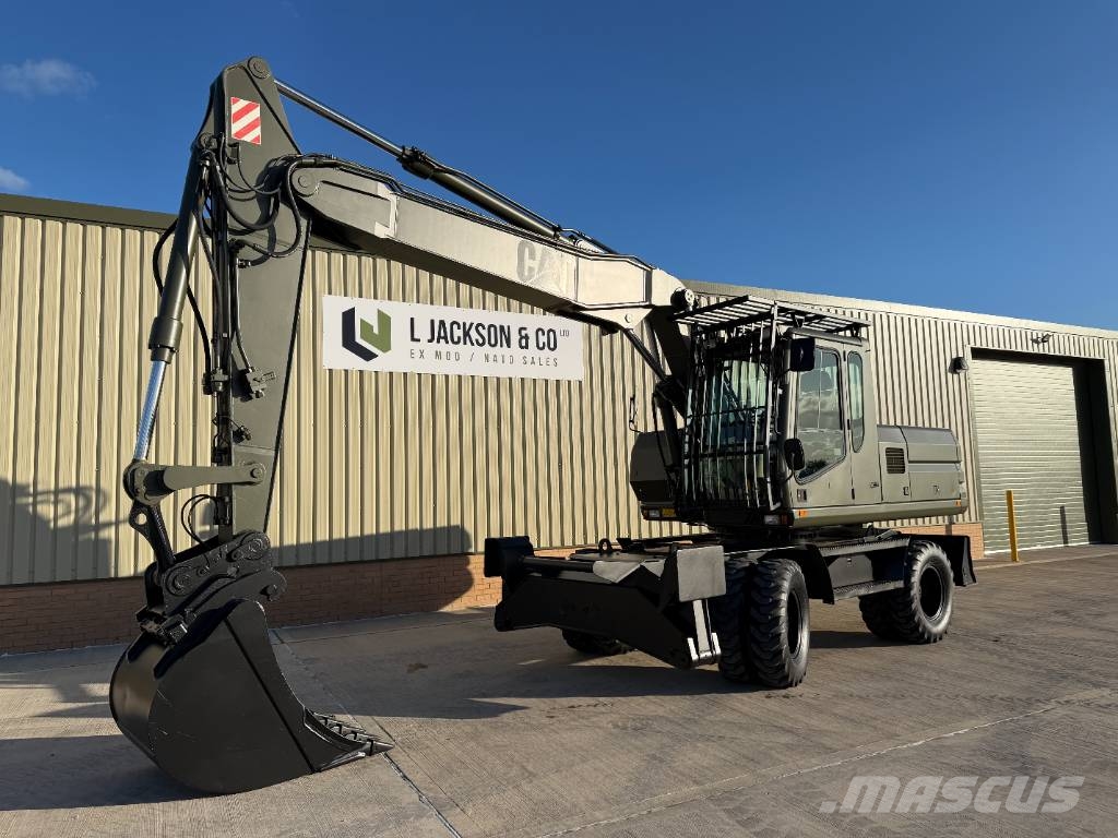 CAT M 318 Gravemaskiner på hjul