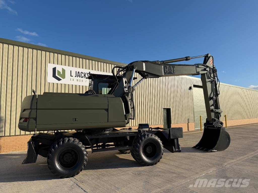 CAT M 318 Gravemaskiner på hjul