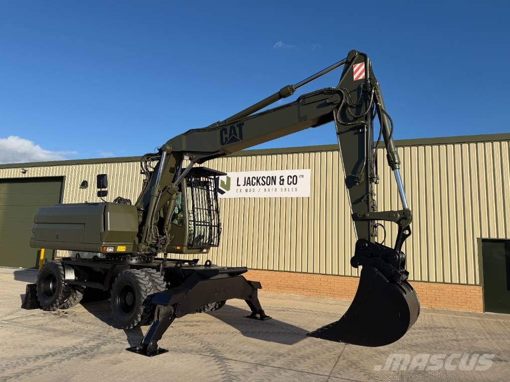 CAT M 318 Gravemaskiner på hjul