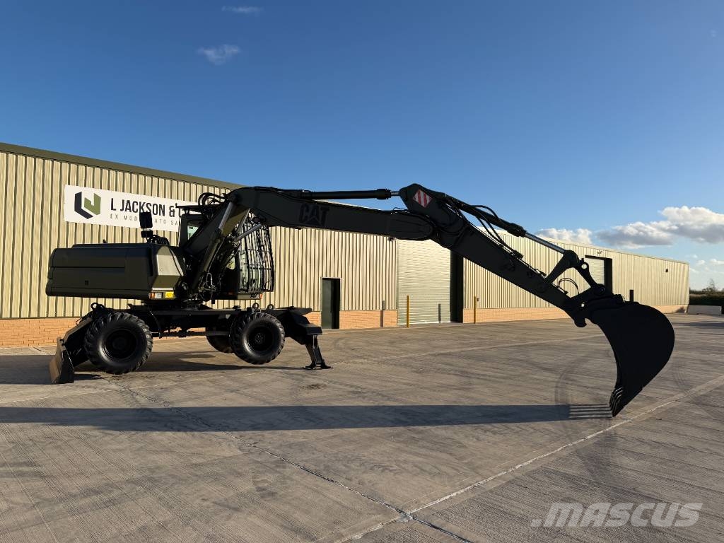 CAT M 318 Gravemaskiner på hjul