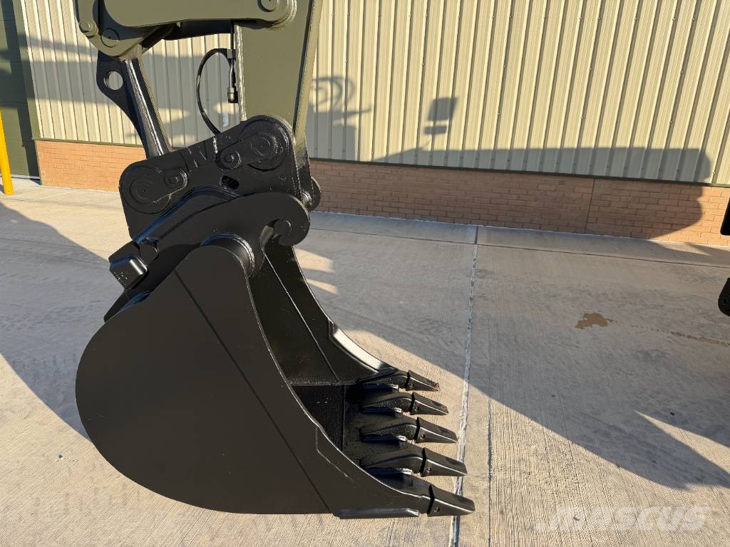 CAT M 318 Gravemaskiner på hjul