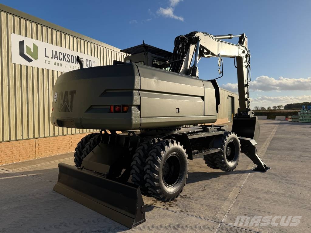 CAT M 318 Gravemaskiner på hjul