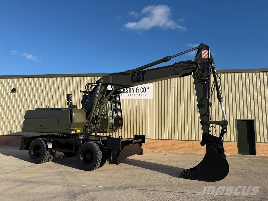 CAT M 318 Gravemaskiner på hjul