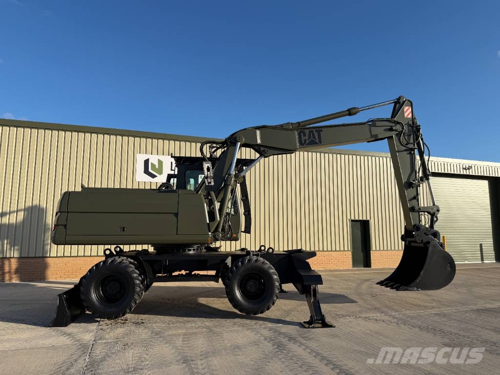 CAT M 318 Gravemaskiner på hjul