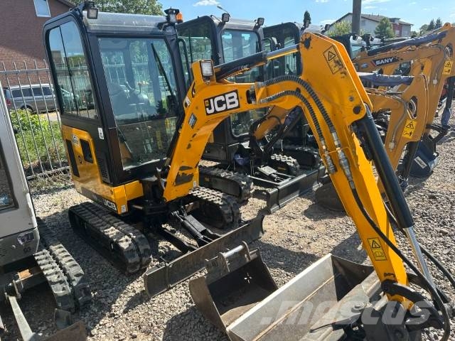 JCB 19 C-1 Minibagger neuwertig netto 23.500 EUR Mini kotrók < 7t