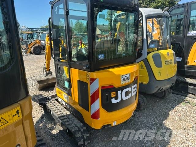 JCB 19 C-1 Minibagger neuwertig netto 23.500 EUR Mini kotrók < 7t