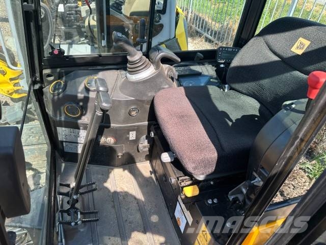JCB 19 C-1 Minibagger neuwertig netto 23.500 EUR Mini kotrók < 7t