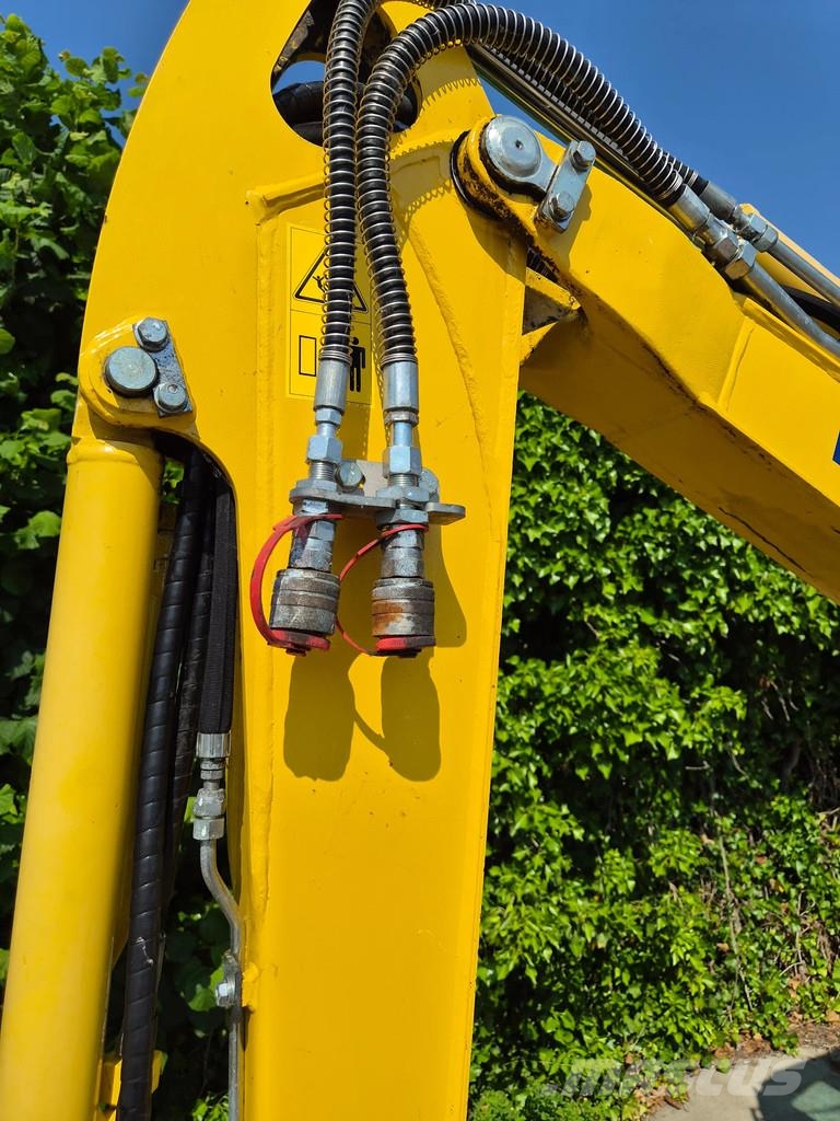 Komatsu PC24 MR-5 Miniescavatori