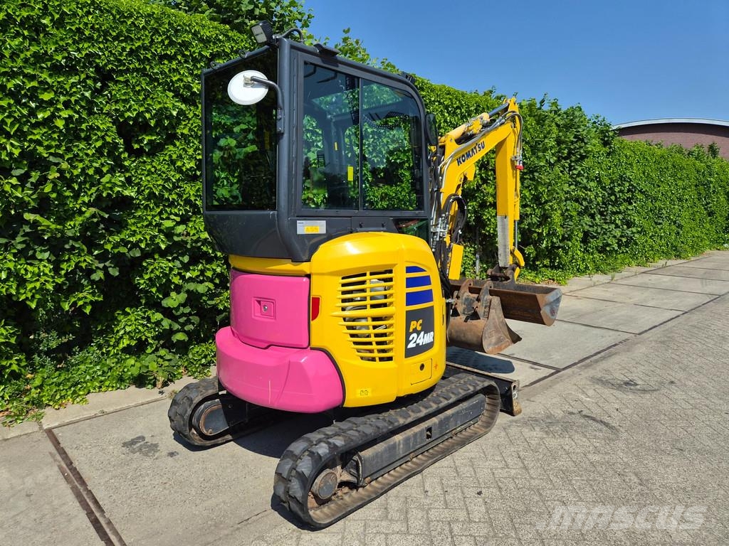 Komatsu PC24 MR-5 Miniescavatori