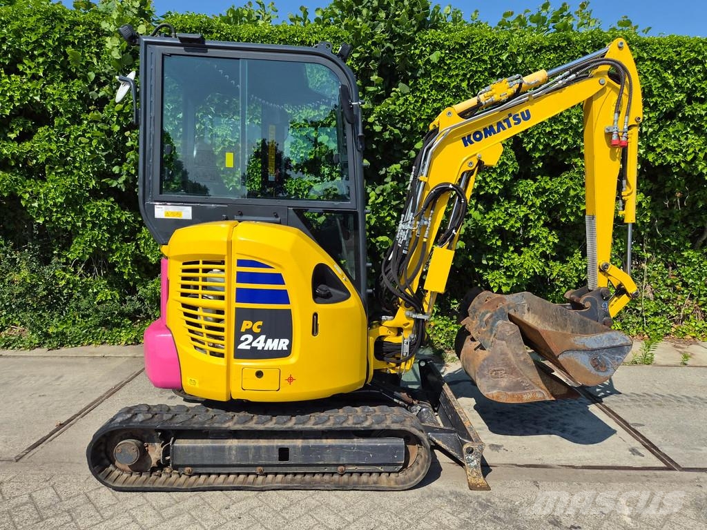 Komatsu PC24 MR-5 Miniescavatori