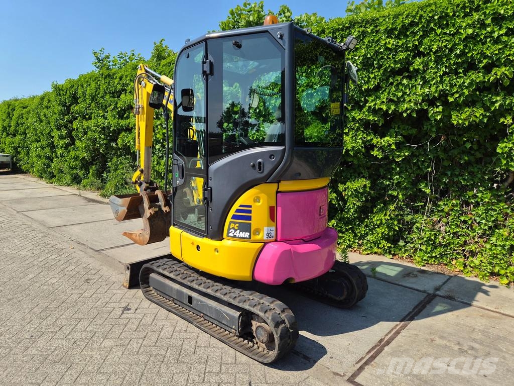 Komatsu PC24 MR-5 Miniescavatori