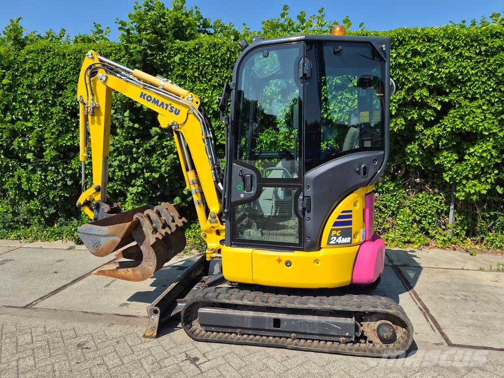 Komatsu PC24 MR-5 Miniescavatori