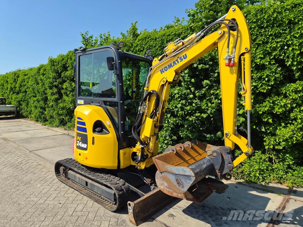 Komatsu PC24 MR-5 Miniescavatori