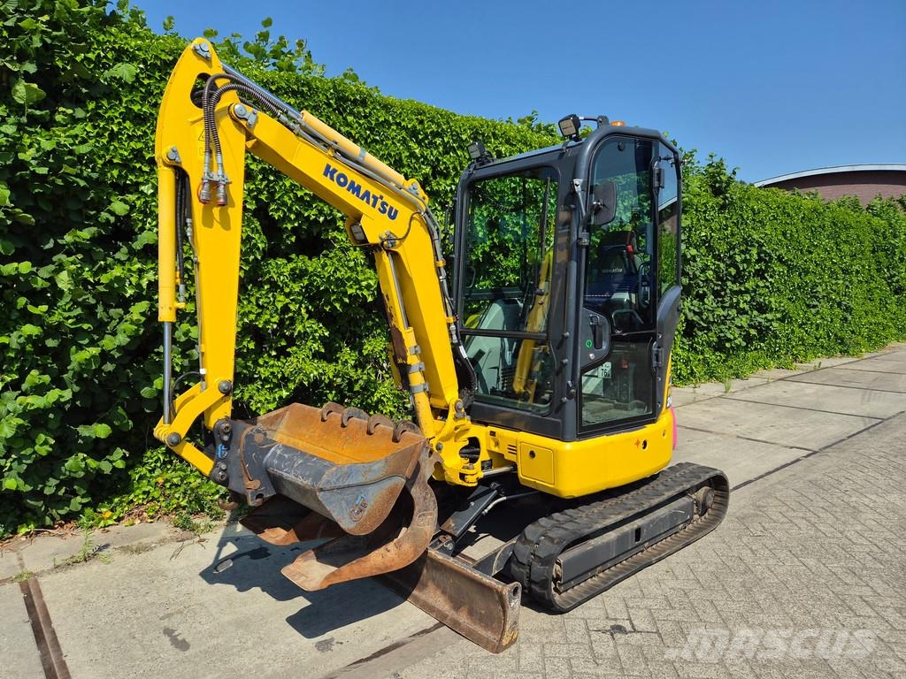 Komatsu PC24 MR-5 Miniescavatori