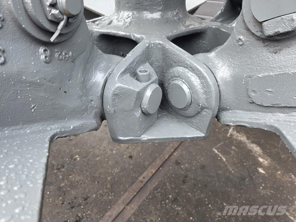 Liebherr gm 65 poliepgrijper orange peel liebherr lh Αρπάγες