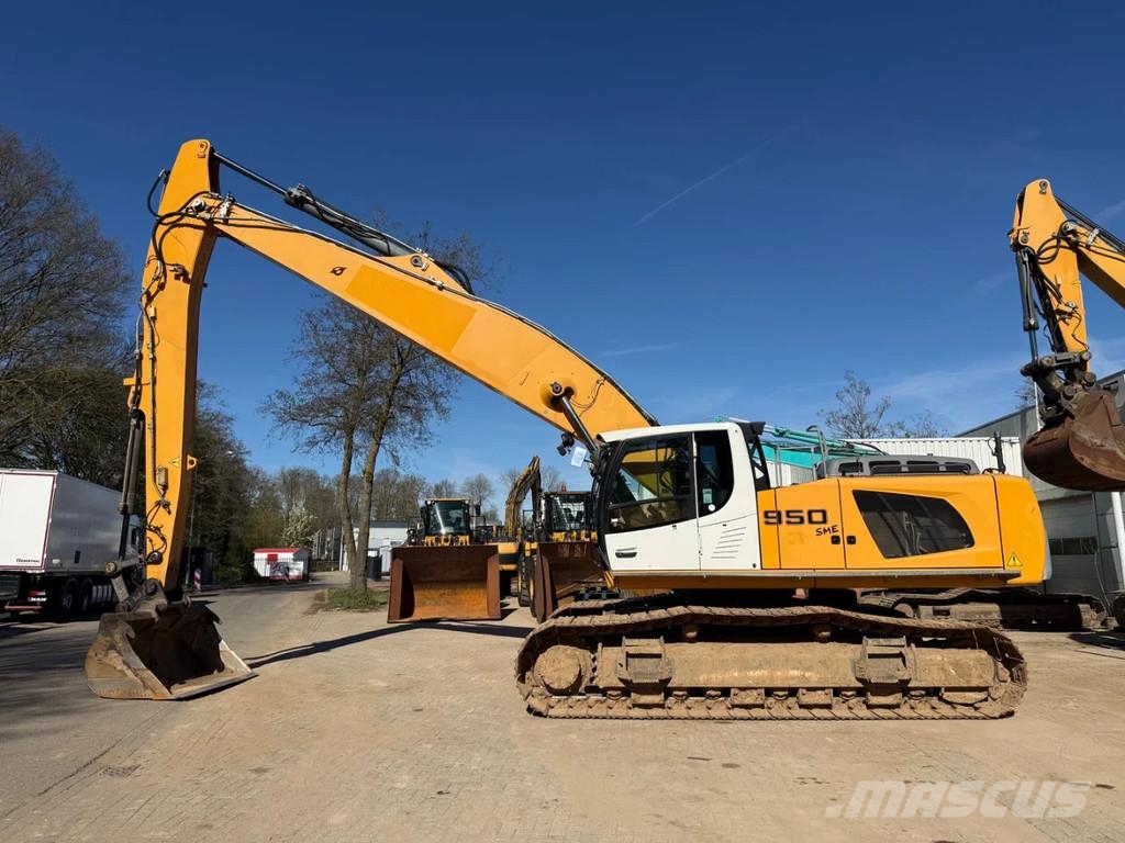 Liebherr R946 Long Reach Εκσκαφείς με ερπύστριες