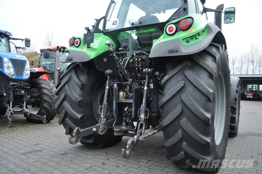 Deutz-Fahr AGROTRON 6160 P + QUICKE Q78 Traktori