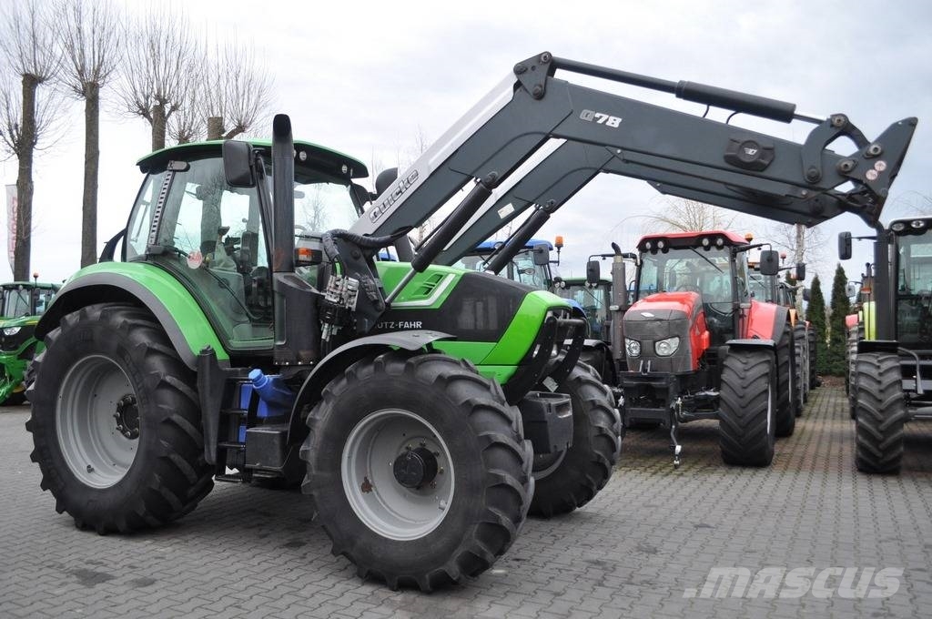 Deutz-Fahr AGROTRON 6160 P + QUICKE Q78 Traktori