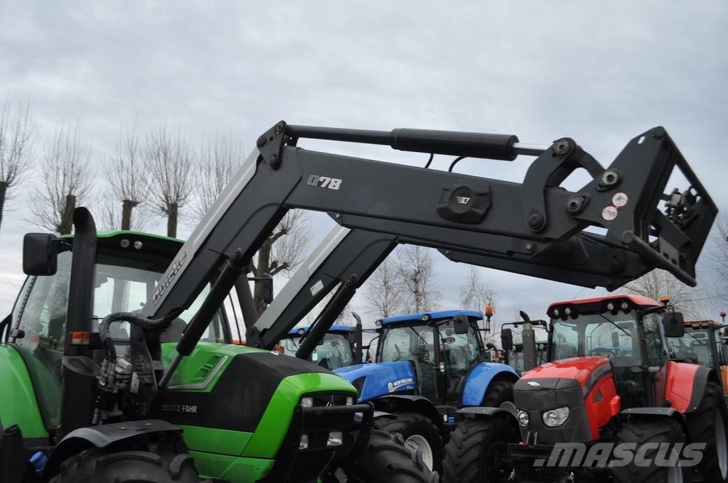 Deutz-Fahr AGROTRON 6160 P + QUICKE Q78 Traktori