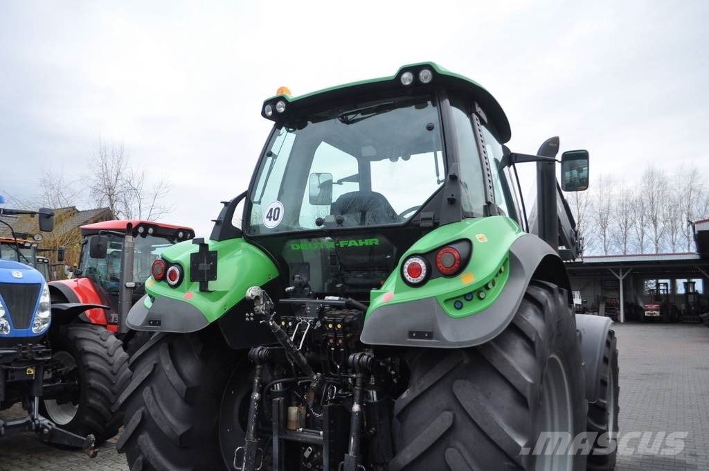 Deutz-Fahr AGROTRON 6160 P + QUICKE Q78 Traktori