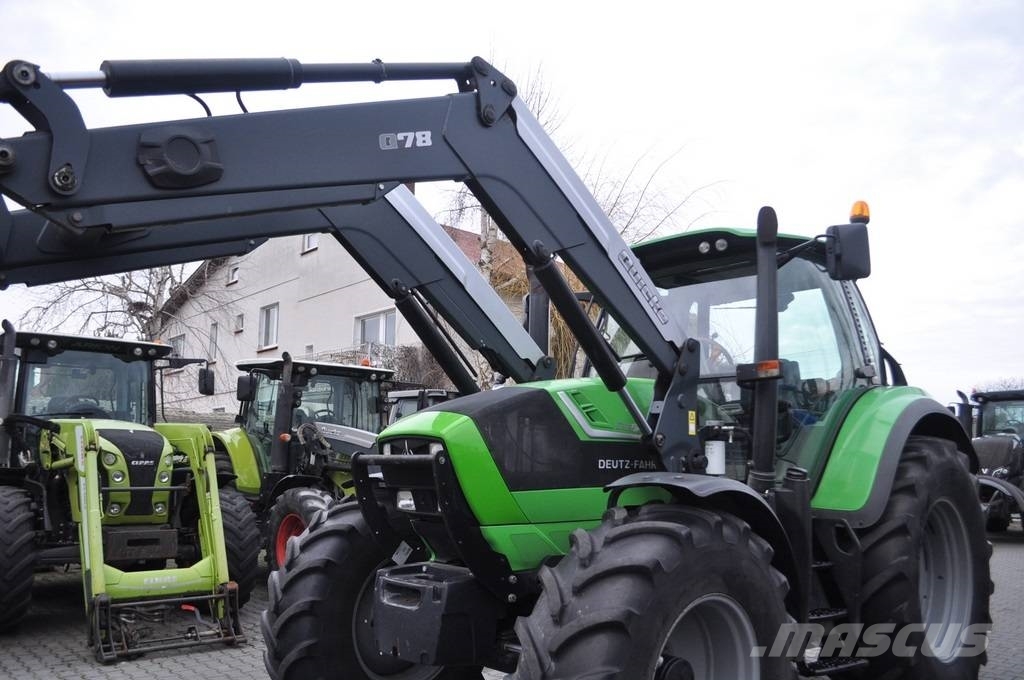 Deutz-Fahr AGROTRON 6160 P + QUICKE Q78 Traktori