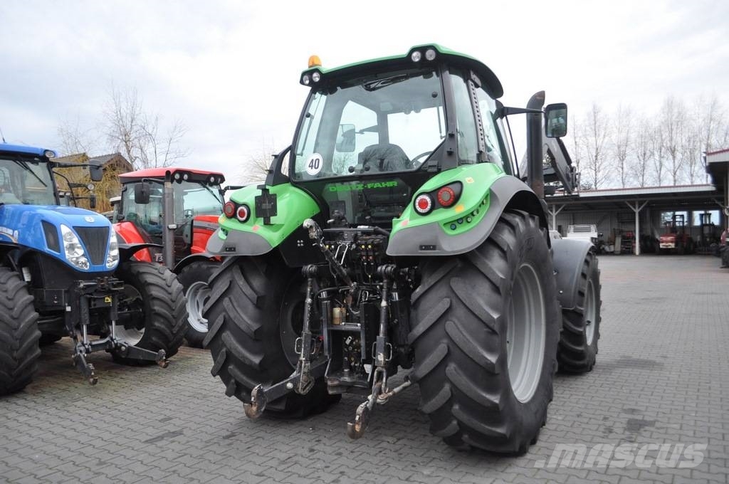 Deutz-Fahr AGROTRON 6160 P + QUICKE Q78 Traktori
