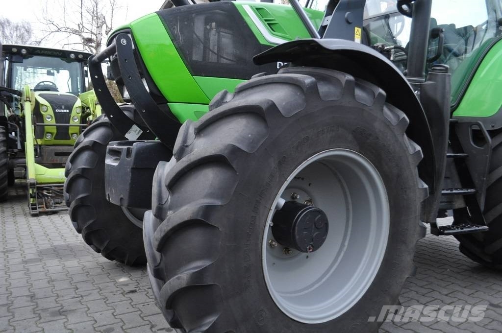 Deutz-Fahr AGROTRON 6160 P + QUICKE Q78 Traktori