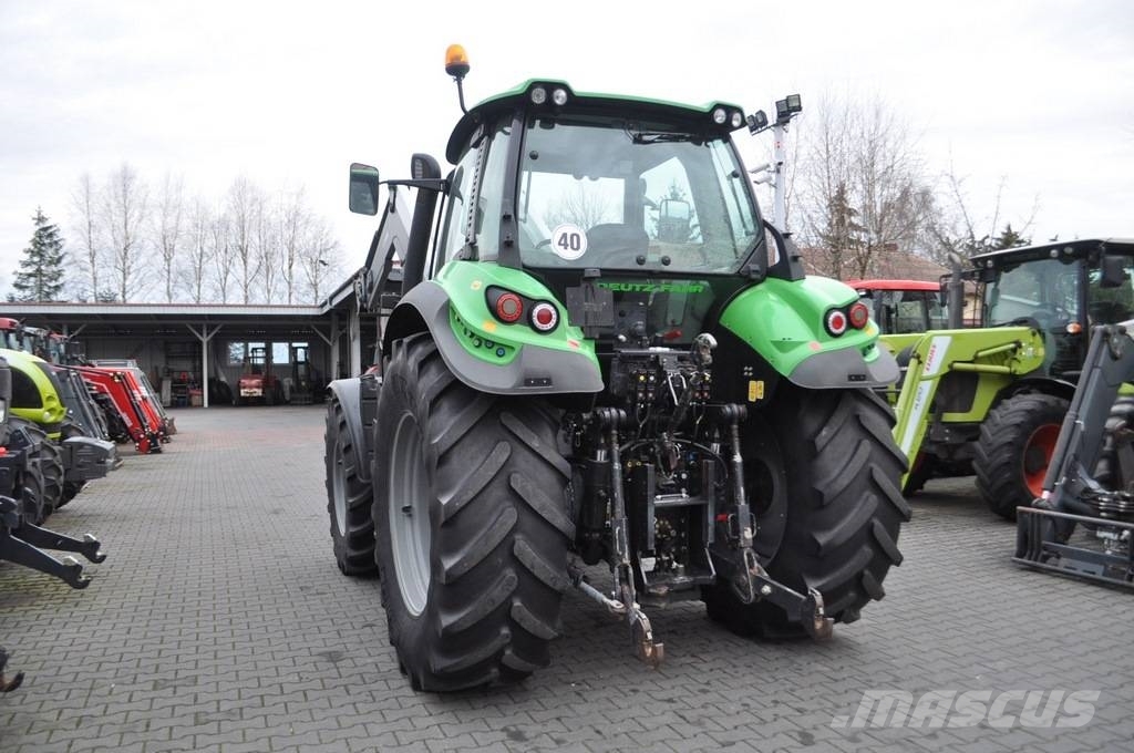 Deutz-Fahr AGROTRON 6160 P + QUICKE Q78 Traktori