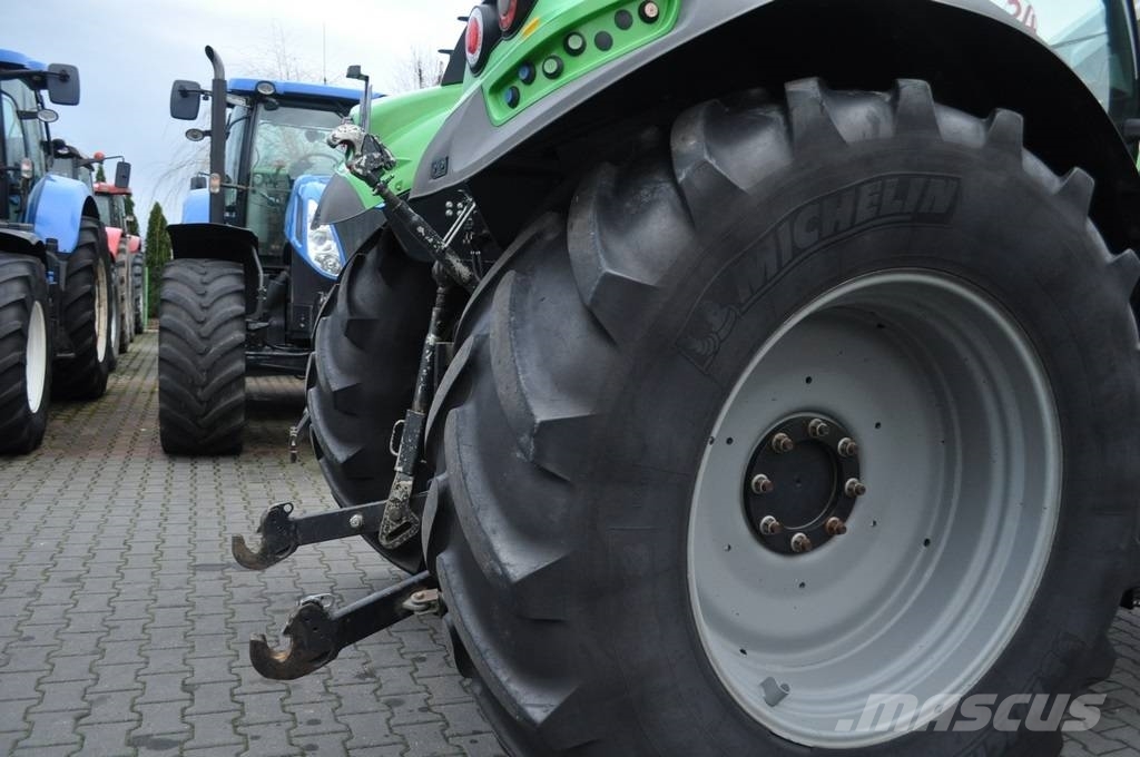 Deutz-Fahr AGROTRON 6160 P + QUICKE Q78 Traktori
