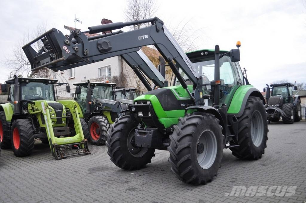 Deutz-Fahr AGROTRON 6160 P + QUICKE Q78 Tratores