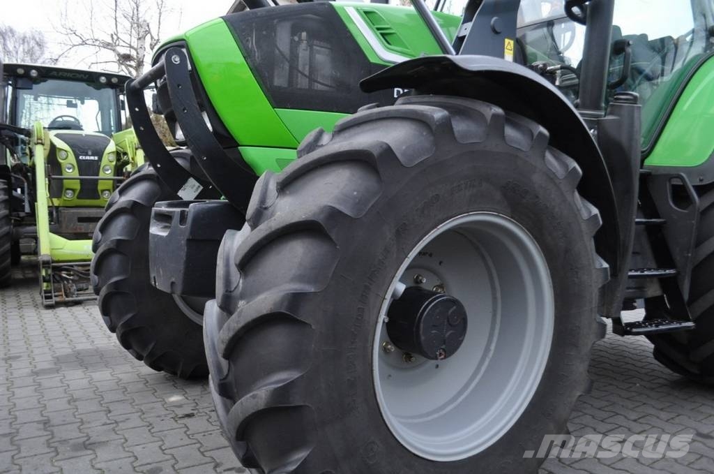 Deutz-Fahr AGROTRON 6160 P + QUICKE Q78 Tratores