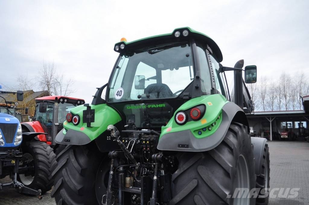 Deutz-Fahr AGROTRON 6160 P + QUICKE Q78 Tratores