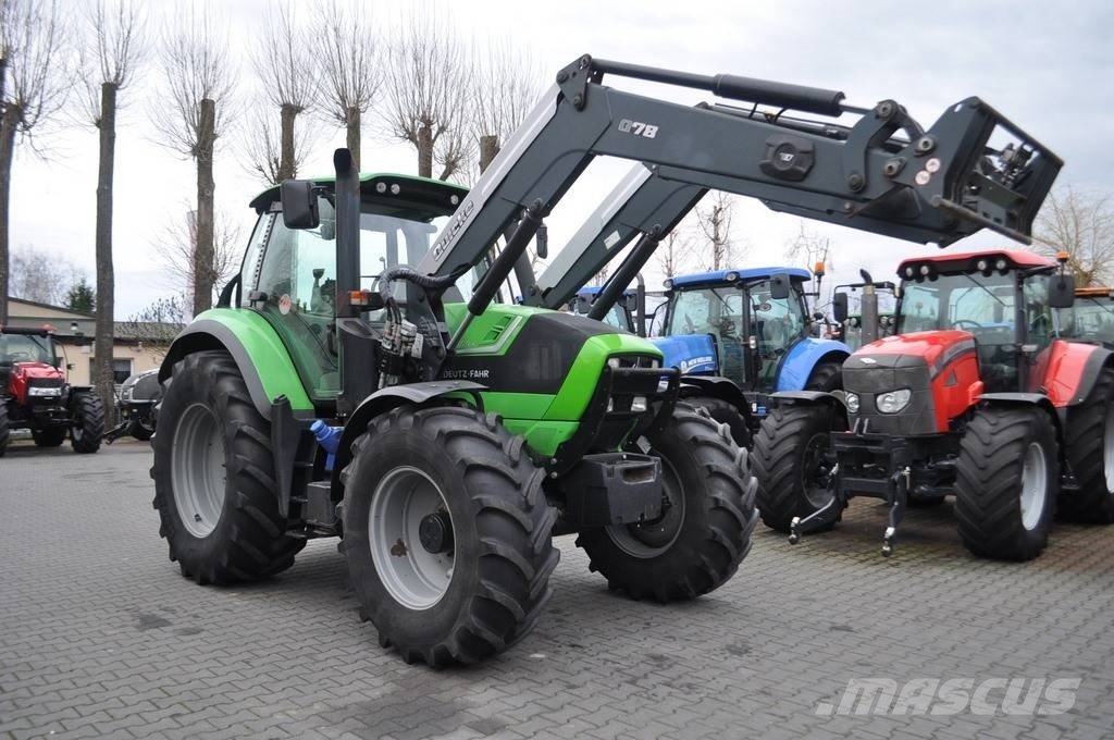 Deutz-Fahr AGROTRON 6160 P + QUICKE Q78 Traktori