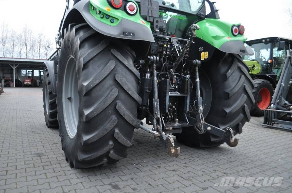 Deutz-Fahr AGROTRON 6160 P + QUICKE Q78 Tratores