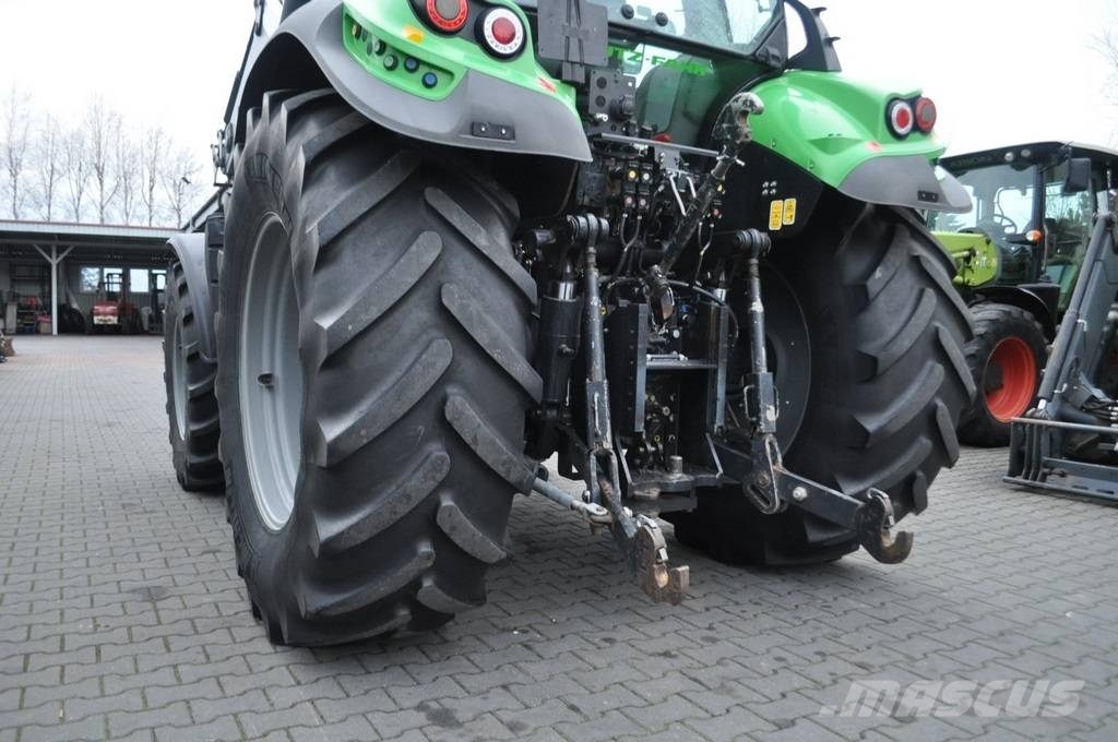 Deutz-Fahr AGROTRON 6160 P + QUICKE Q78 Traktori