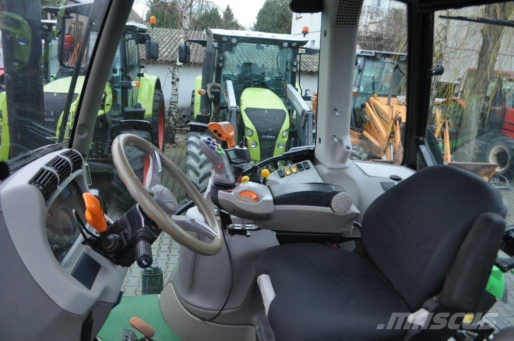 Deutz-Fahr AGROTRON 6160 P + QUICKE Q78 Traktori