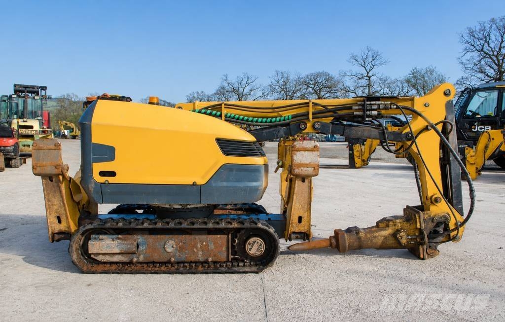 Brokk 280 Rivningsgrävare