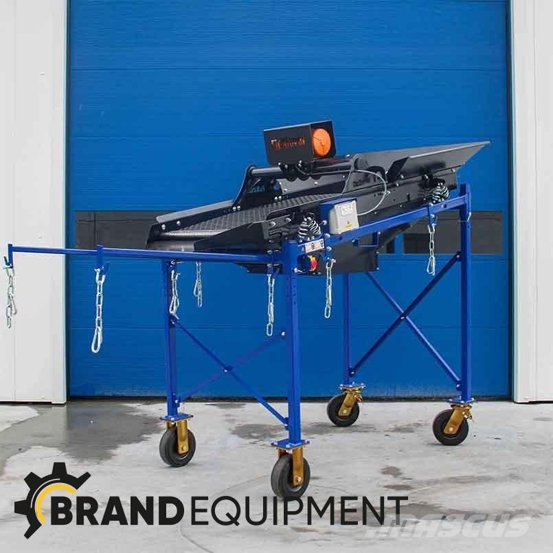 FleXiever MS Big Bag Zeefinstallatie