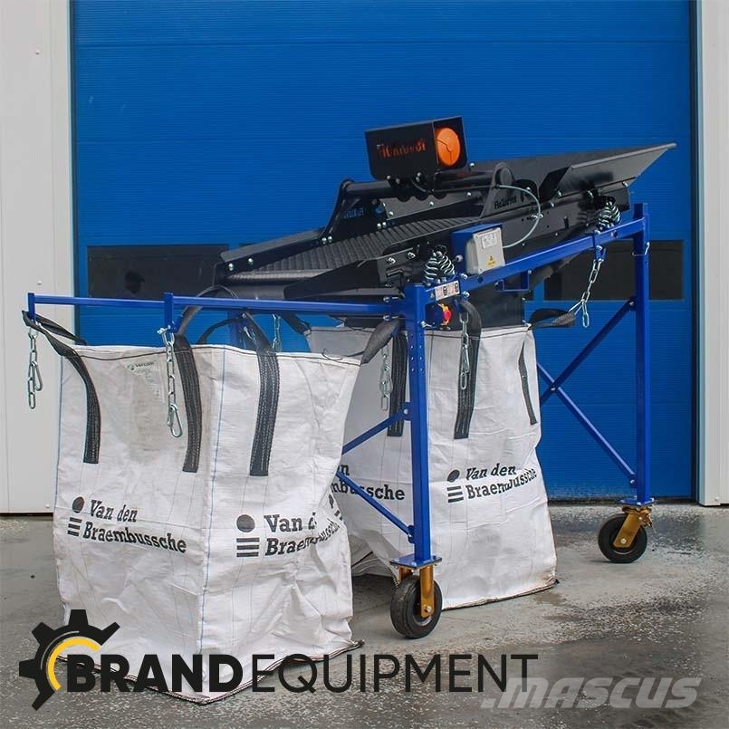 FleXiever MS Big Bag Zeefinstallatie