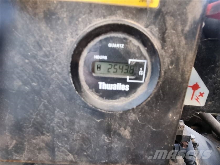 Thwaites 3 tonne عربات نقل قلابة للمواقع