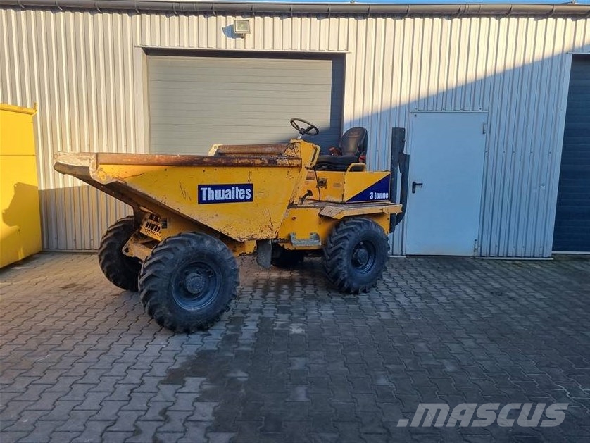 Thwaites 3 tonne عربات نقل قلابة للمواقع
